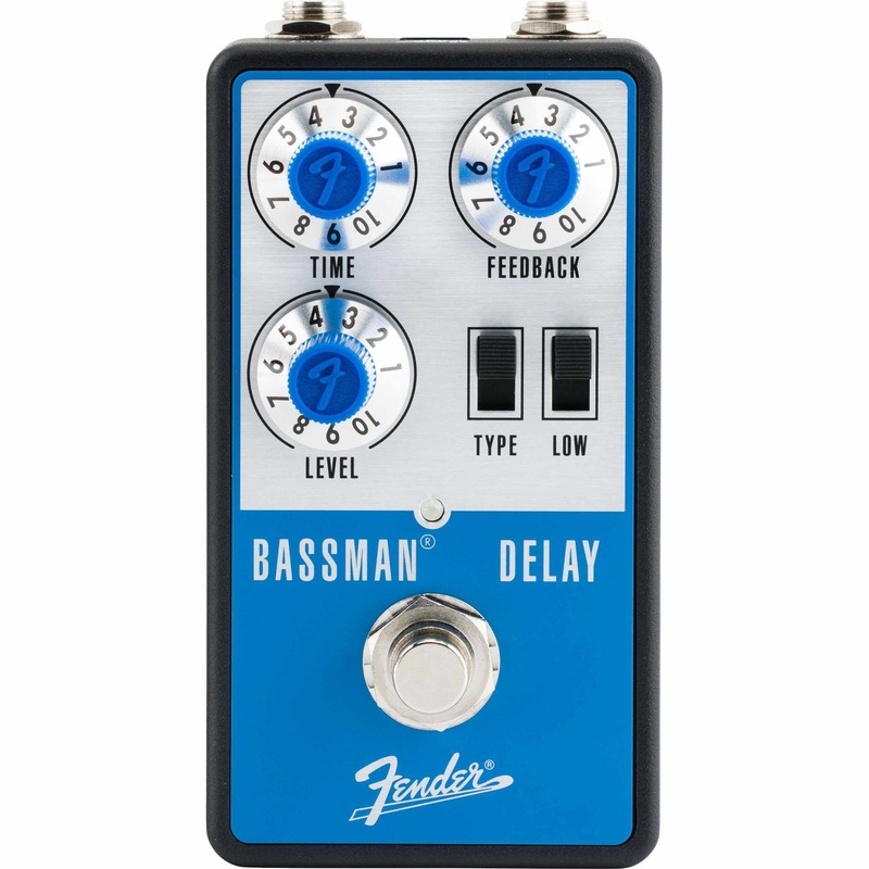 fender-bassman-delay-pedal Fender Bassman Delay Pedal