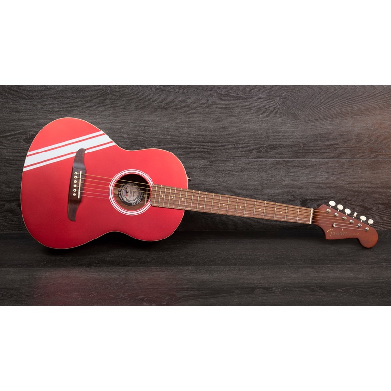 fender-fsr-sonoran-mini-walnut-fingerboard-candy-apple-red-w-competition-stripes Fender FSR Sonoran Mini, Walnut Fingerboard, Candy Apple Red w/Competition Stripes