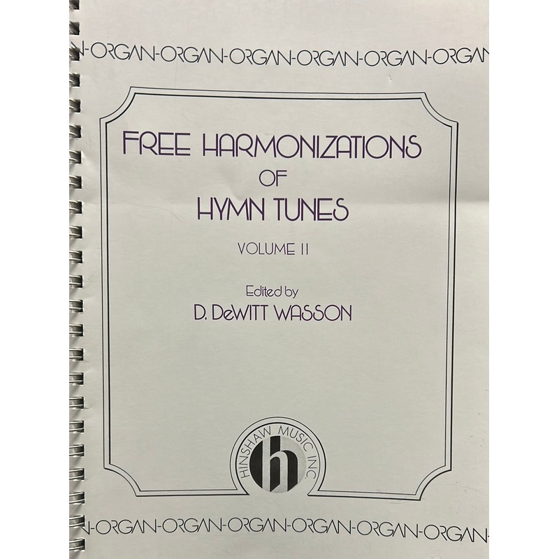 free-harmonizations-of-hymn-tunes-vol-2-d-dewitt-wasson Free Harmonizations of Hymn Tunes - Vol. 2 - D. DeWitt Wasson