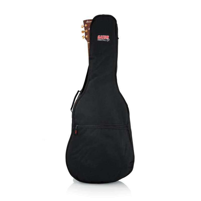 gator-gbe-dread-economy-acoustic-guitar-gig-bag Gator GBE-DREAD Economy Acoustic Guitar Gig Bag