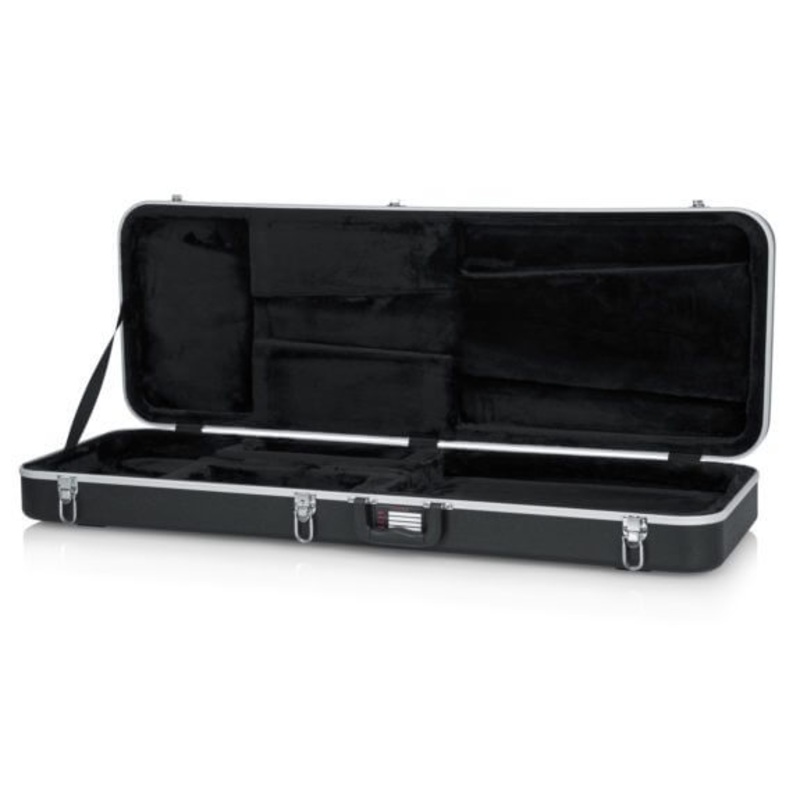 gator-gc-elec-xl-deluxe-molded-guitar-case-extra-long Gator GC-ELEC-XL Deluxe Molded Guitar Case - Extra Long