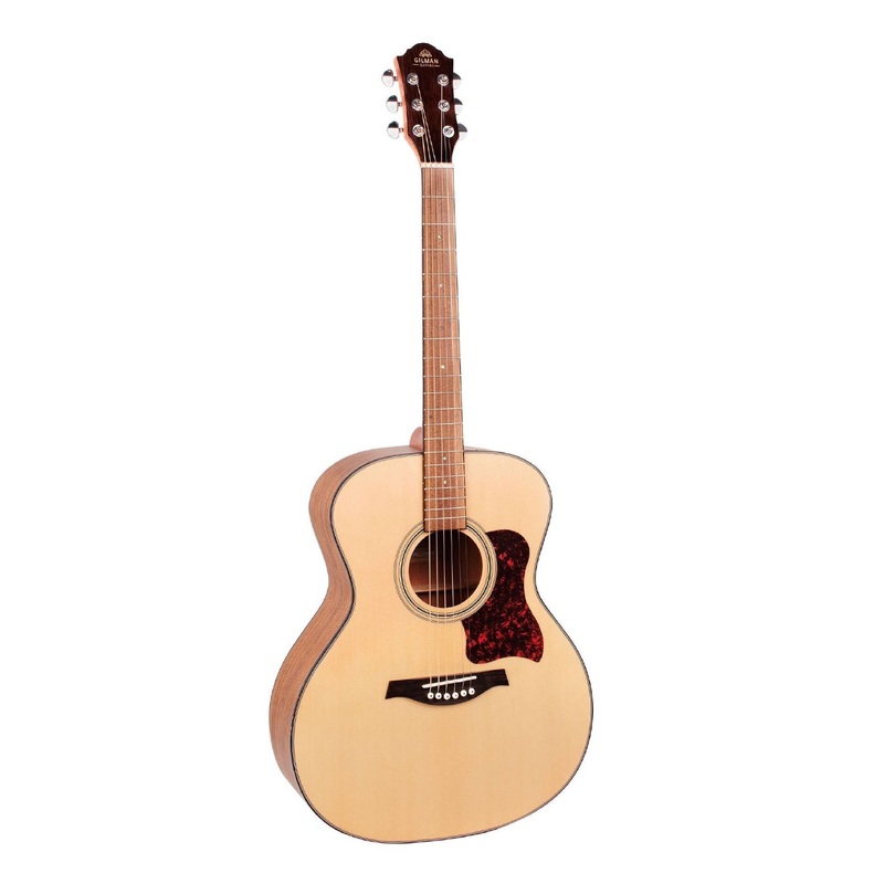 gilman-ga10-acoustic-guitar Gilman GA10 Acoustic Guitar
