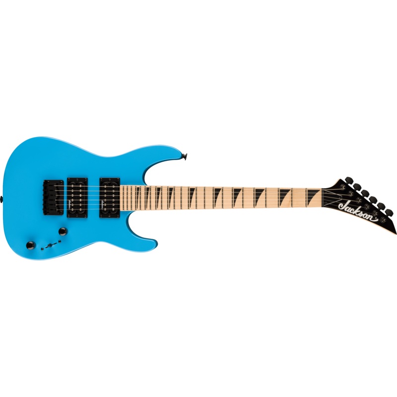 jackson-js-series-dinky-minion-js1x-maple-fingerboard-infinity-blue Jackson JS Series Dinky Minion JS1X, Maple Fingerboard, Infinity Blue