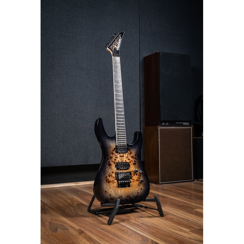 jackson-pro-series-sl2p-mah-soloist-fr-w-case-pre-owned Jackson Pro Series SL2P MAH Soloist FR w/Case - Pre-Owned