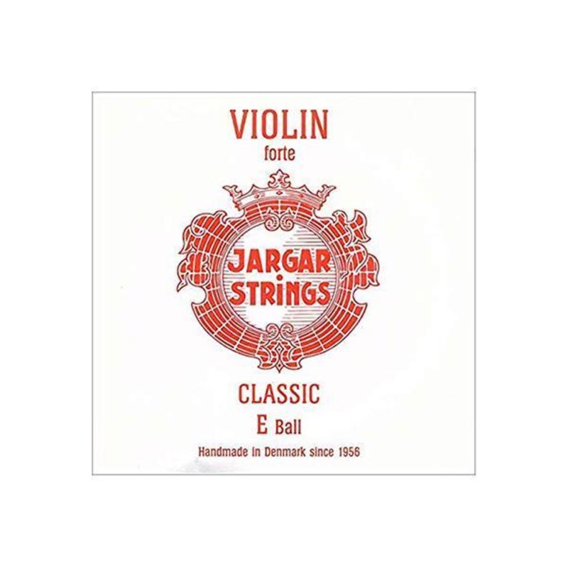 jargar-classic-forte-red-violin-strings-single-e Jargar Classic Forte Red Violin Strings - Single E