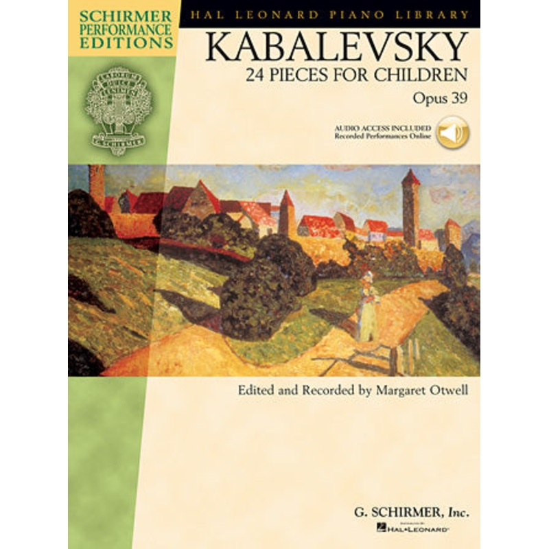 kabalevsky-24-pieces-for-children-op-39-kabalevsky-otwell Kabalevsky 24 Pieces for Children, Op. 39 - Kabalevsky/Otwell