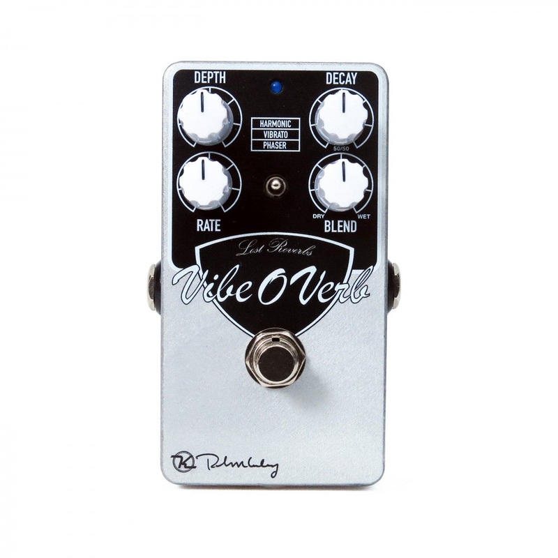 keeley-vibe-o-verb-ambient-reverb-effects-pedal Keeley Vibe-O-Verb Ambient Reverb Effects Pedal