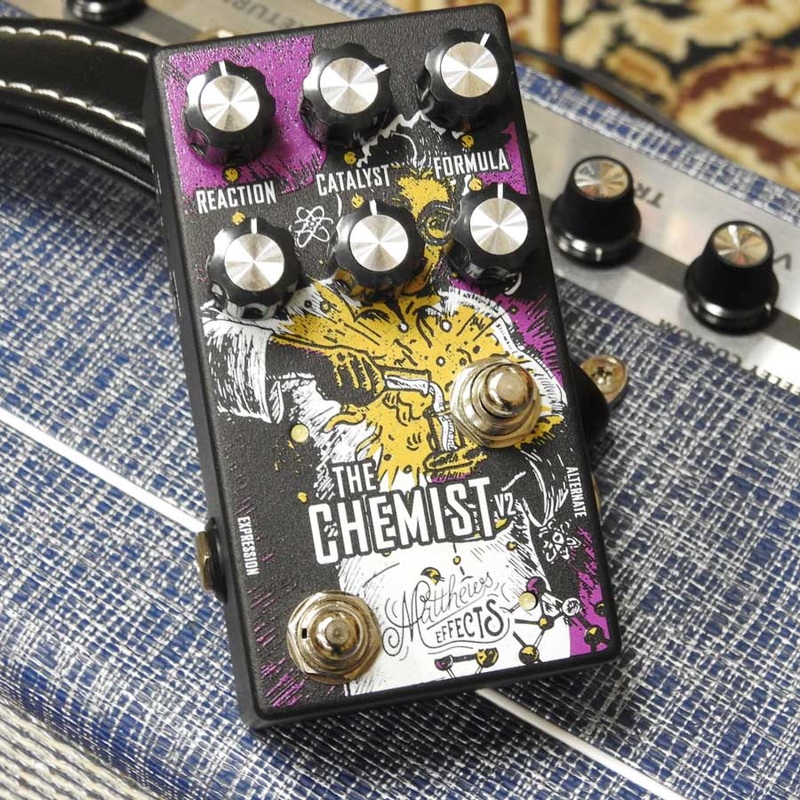matthews-effects-the-chemist-atomic-modulator-vibrato-chorus-phaser-pedal Matthews Effects - The Chemist Atomic Modulator Vibrato/Chorus/Phaser Pedal