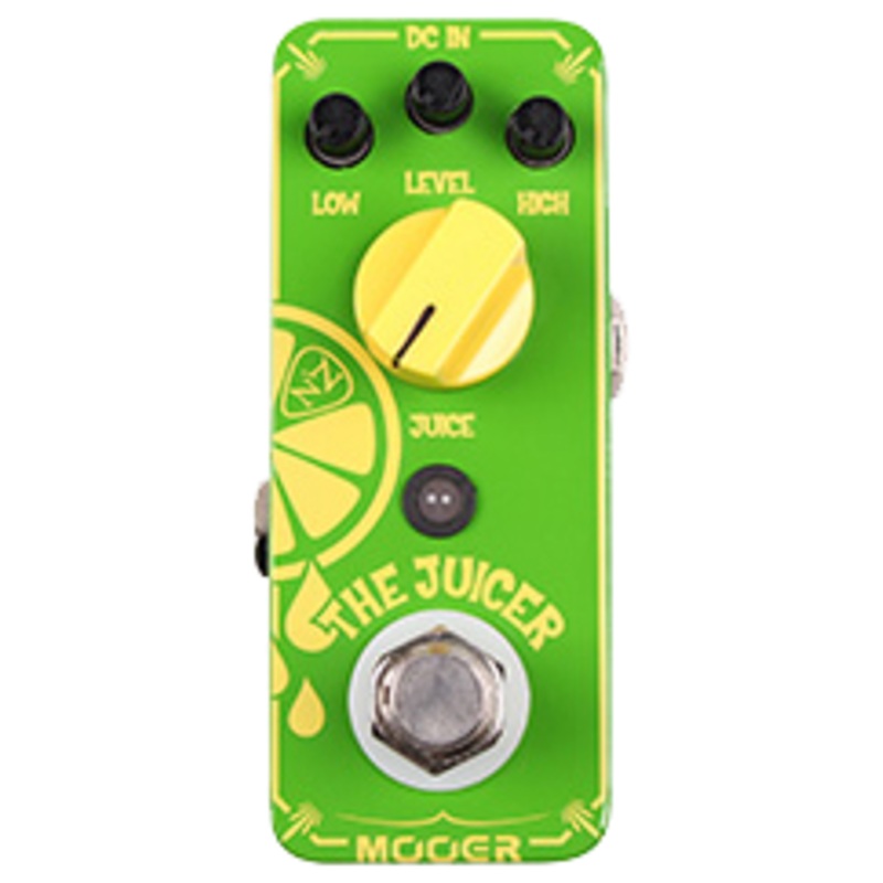 mooer-neil-zaza-signature-juicer-overdrive-pedal Mooer Neil Zaza Signature Juicer Overdrive Pedal