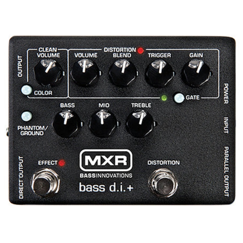 mxr-m80-bass-di-distortion-pedal MXR M80 Bass DI+ Distortion Pedal