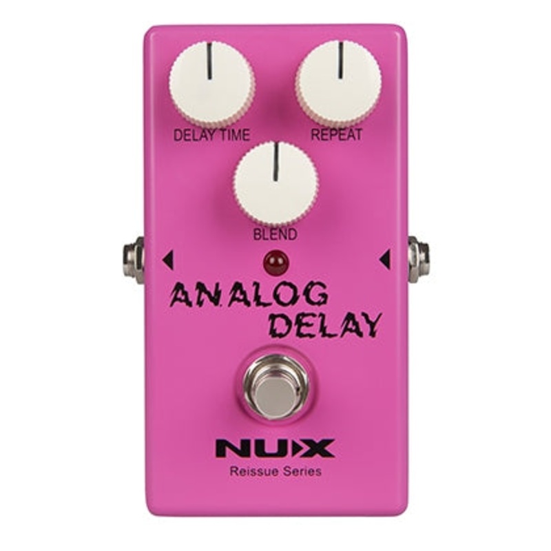 nux-reissue-series-analog-delay NuX Reissue Series Analog Delay