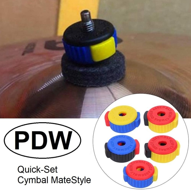 pdw-drums-qc-style-quick-set-cymbal-mate-style-release-top PDW DRUMS QC STYLE Quick-Set Cymbal Mate Style Release Top