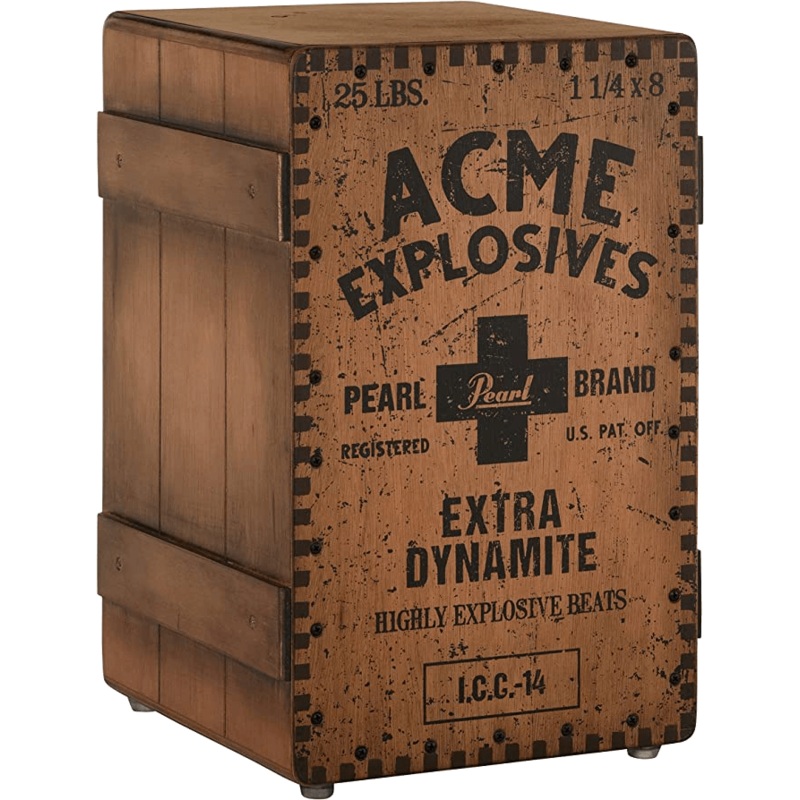 pearl-primero-acme-graphic-cajon-pbc-125b Pearl Primero ACME Graphic Cajon (PBC-125B)