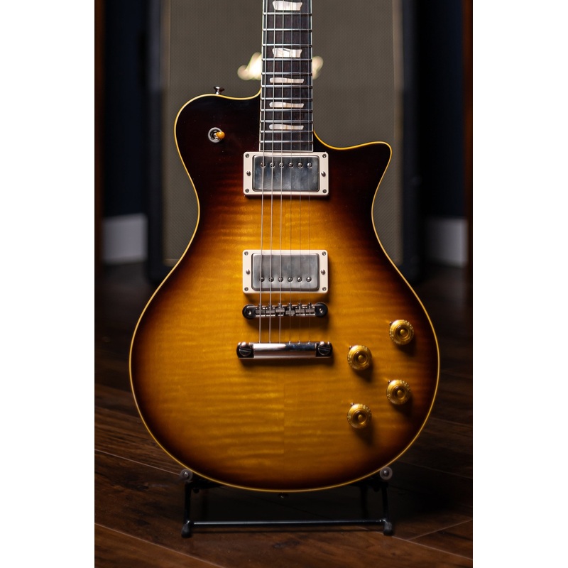 pre-order-carneglia-master-series-stallion-standard-electric-guitar-tobacco-sunburst Pre-Order | Carneglia Master Series Stallion Standard Electric Guitar - Tobacco Sunburst