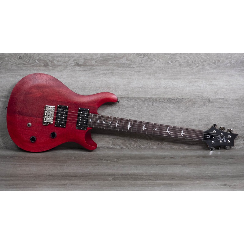 prs-se-ce24-standard-satin-vintage-cherry PRS SE CE24 Standard Satin, Vintage Cherry