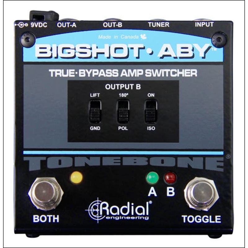 radial-bigshot-aby-pedal Radial Bigshot ABY pedal