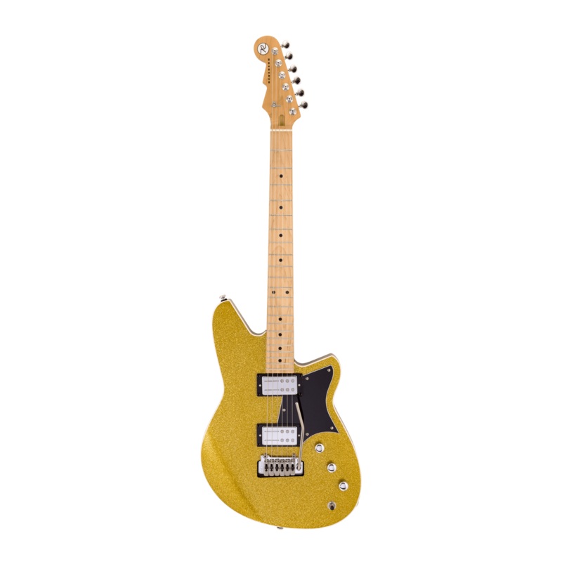 reverend-tommy-koffin-signature-electric-guitar-gold-sparkle-one-only Reverend Tommy Koffin Signature Electric Guitar - Gold Sparkle - One Only