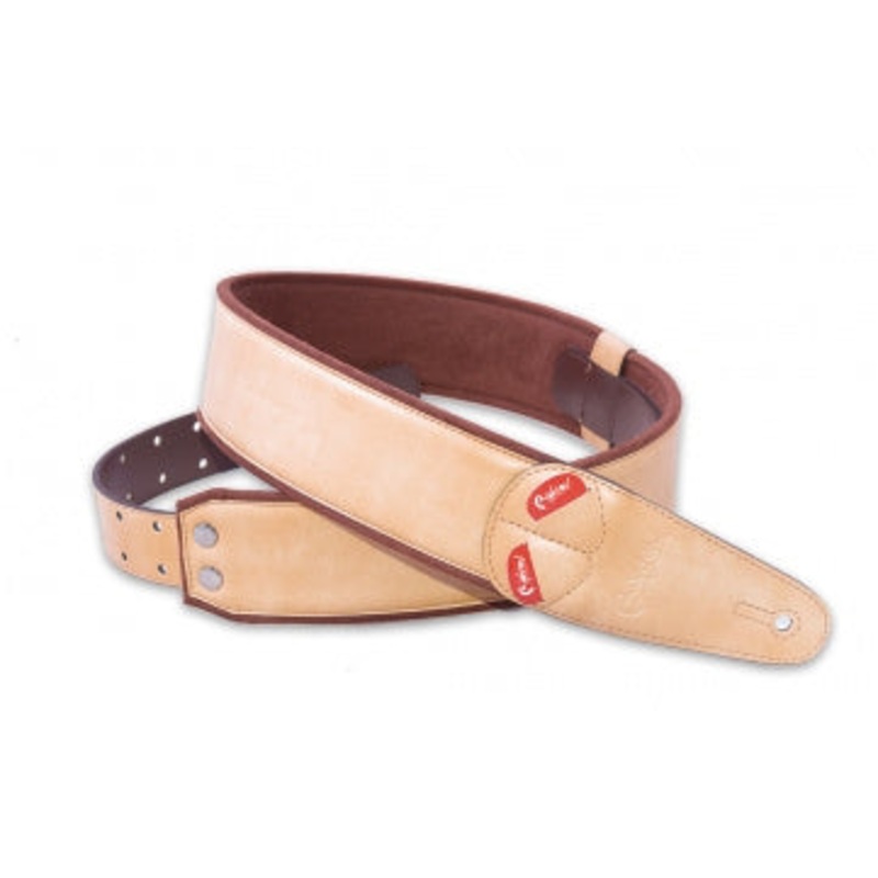 righton-guitar-strap-mojo-charm-beige RightOn! Guitar Strap, Mojo Charm Beige