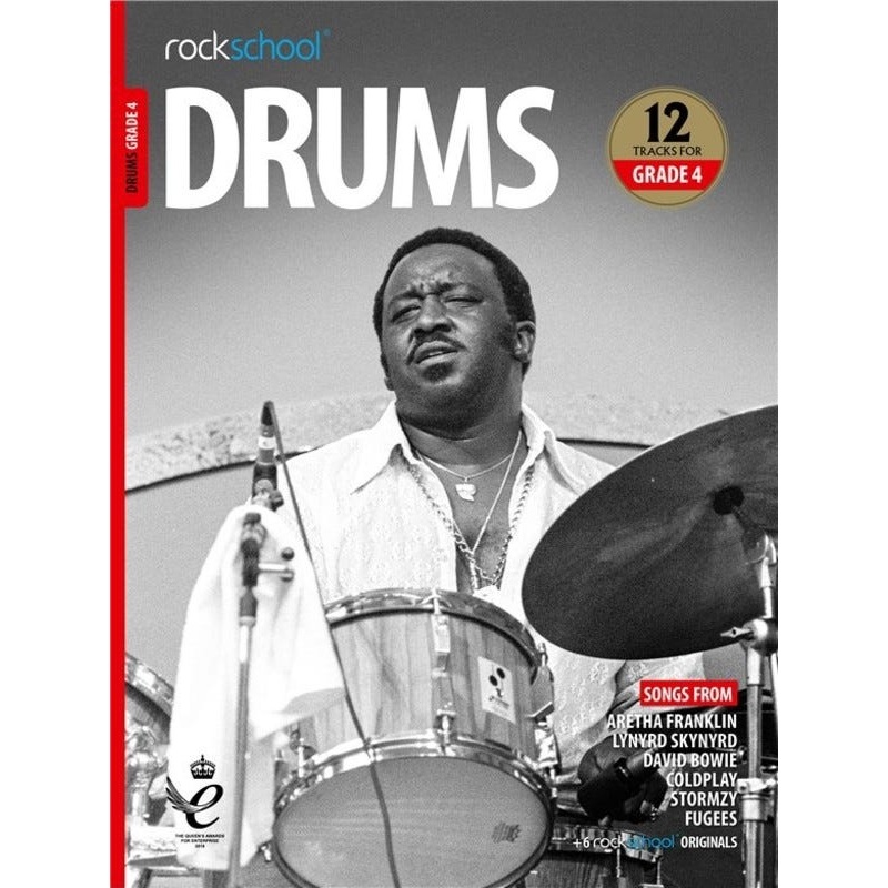 rockschool-drums-grade-4-2018-2024-bk-ola Rockschool Drums Grade 4 2018-2024 Bk/Ola