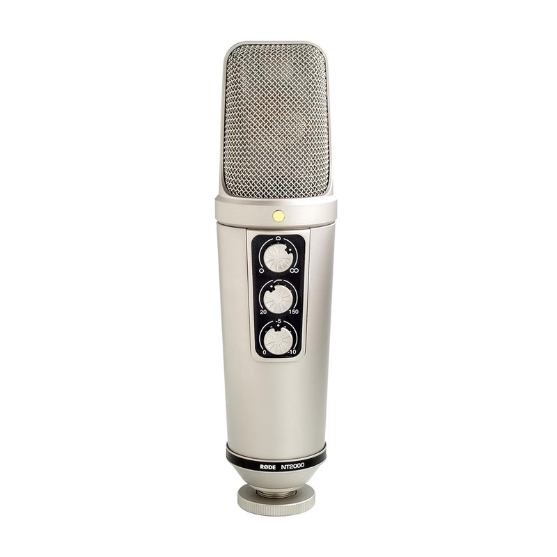 rode-nt2000-dual-1-multi-pattern-condenser-microphone Rode NT2000 Dual 1" Multi-Pattern Condenser Microphone