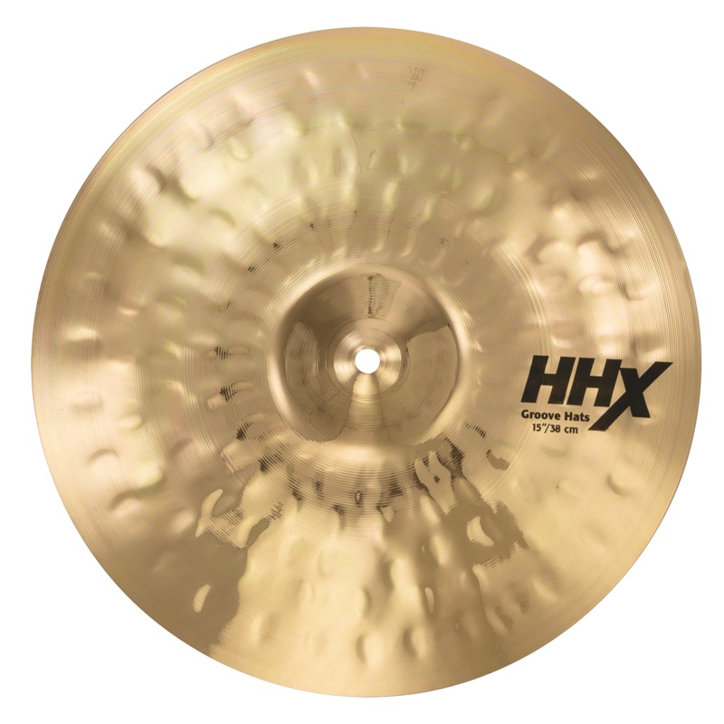 sabian-11589xb-15-hhx-groove-hi-hats-brilliant-finish-made-in-canada SABIAN 11589XB 15" HHX Groove Hi-Hats Brilliant Finish MADE In CANADA