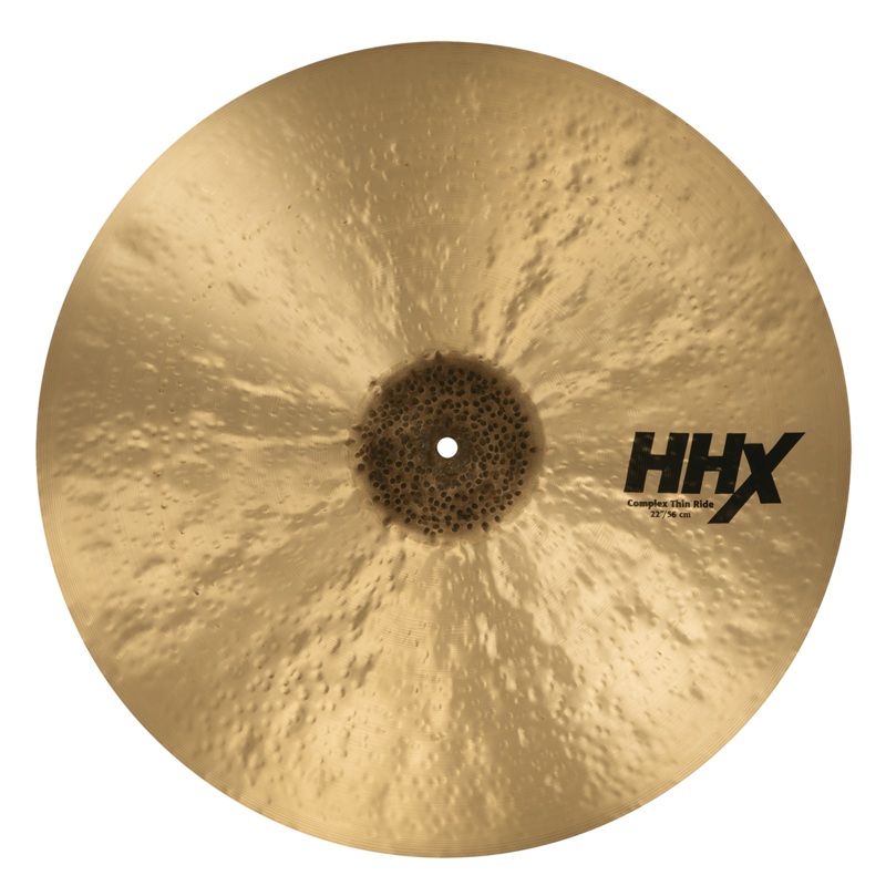 sabian-12210xcn-22-hhx-complex-thin-ride-cymbal-made-in-canada SABIAN 12210XCN 22" HHX Complex Thin Ride Cymbal Made In Canada
