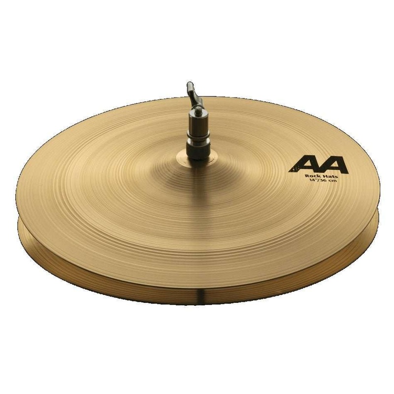 sabian-21403-2-14-aa-rock-bottom-hi-hat-cymbal-only-made-in-canada SABIAN 21403/2 14" AA Rock Bottom Hi Hat Cymbal Only Made In Canada