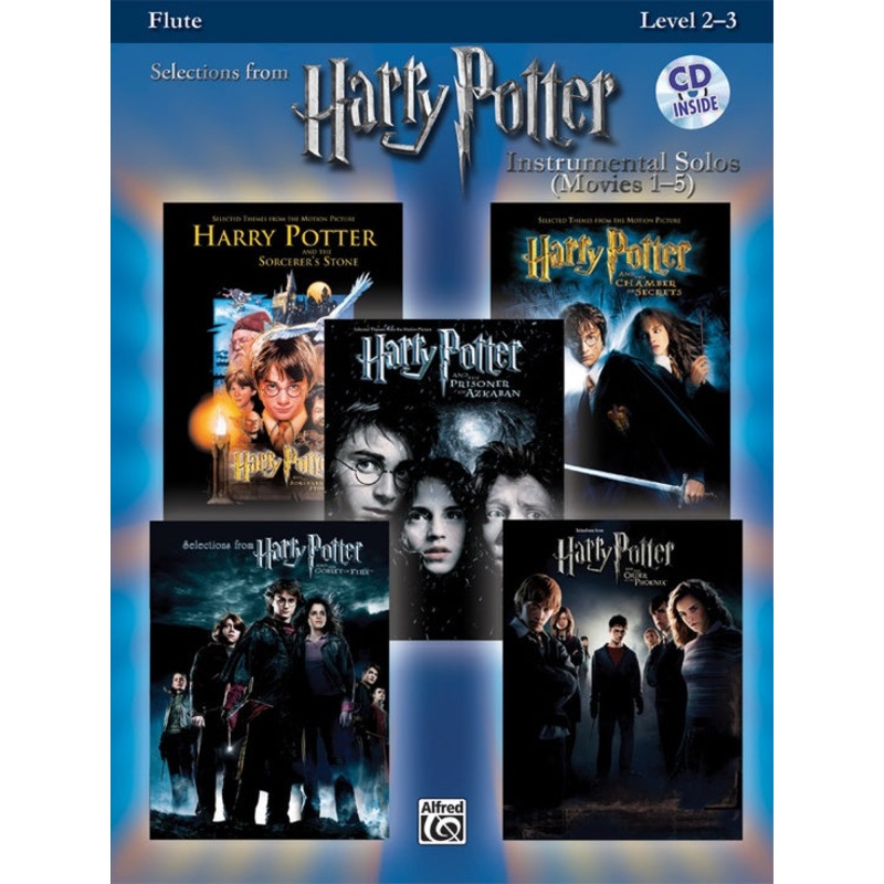 selections-from-harry-potter-instrumental-solos-movies-1-5 Selections from Harry Potter - Instrumental Solos Movies 1-5