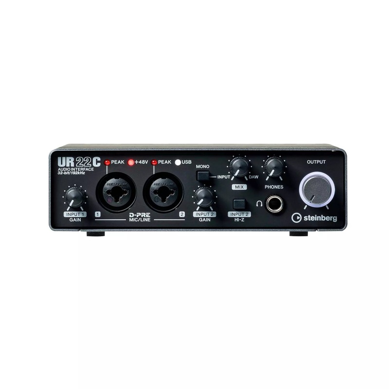 steinberg-ur22c-usb-audio-interface Steinberg UR22C USB Audio Interface
