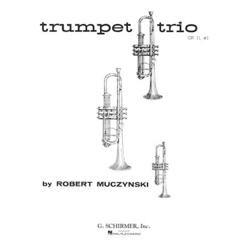 trumpet-trio-op-11-1-muczynski Trumpet Trio Op. 11, #1 - Muczynski