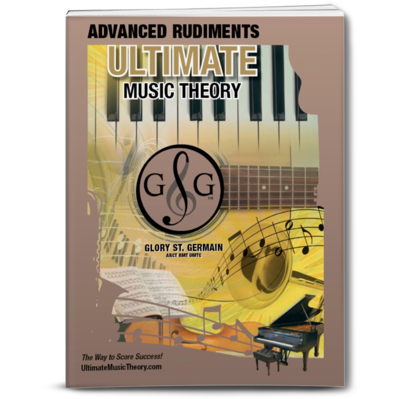ultimate-music-theory-advanced-rudiments-workbook-st-germaine Ultimate Music Theory Advanced Rudiments Workbook - St. Germaine