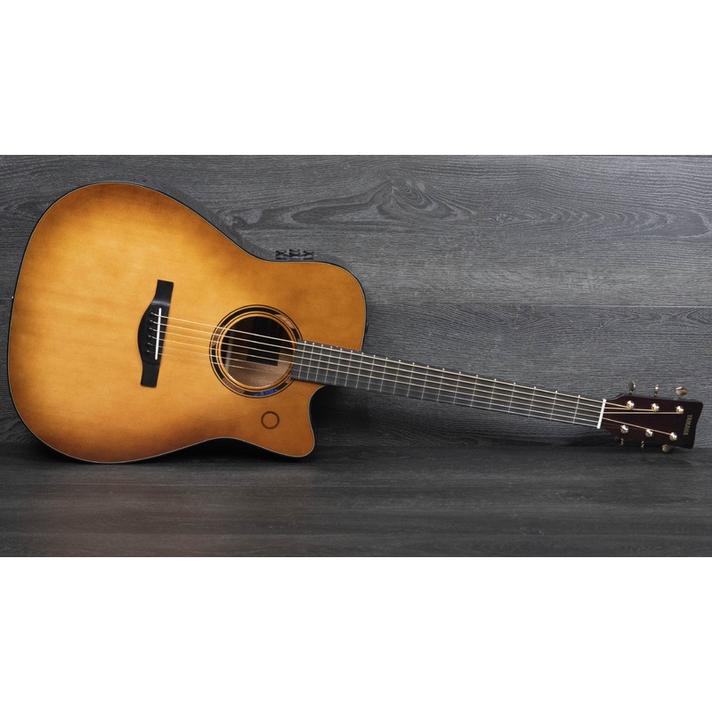 yamaha-tag-3-transacoustic-guitar-sandburst Yamaha TAG 3 TransAcoustic Guitar, Sandburst