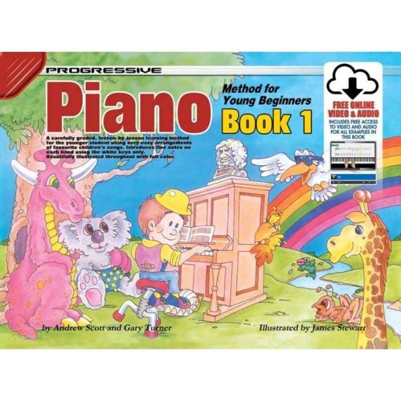 18326-young-beginner-piano-bk-1-online-media 18326 Young Beginner Piano Bk 1 Online Media