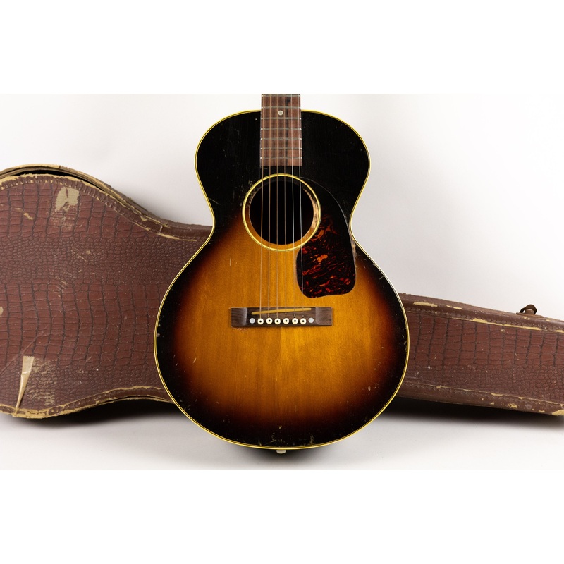 1956-gibson-lg-2-3-4-sunburst-ex-martin-barre 1956 Gibson LG-2 3/4, Sunburst, Ex-Martin Barre