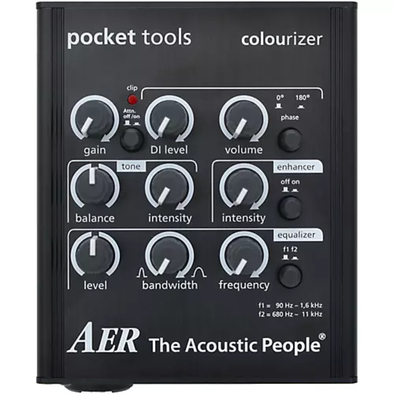 aer-colourizer-2-preamp-di-pocket-tool AER Colourizer-2 Preamp/DI Pocket Tool