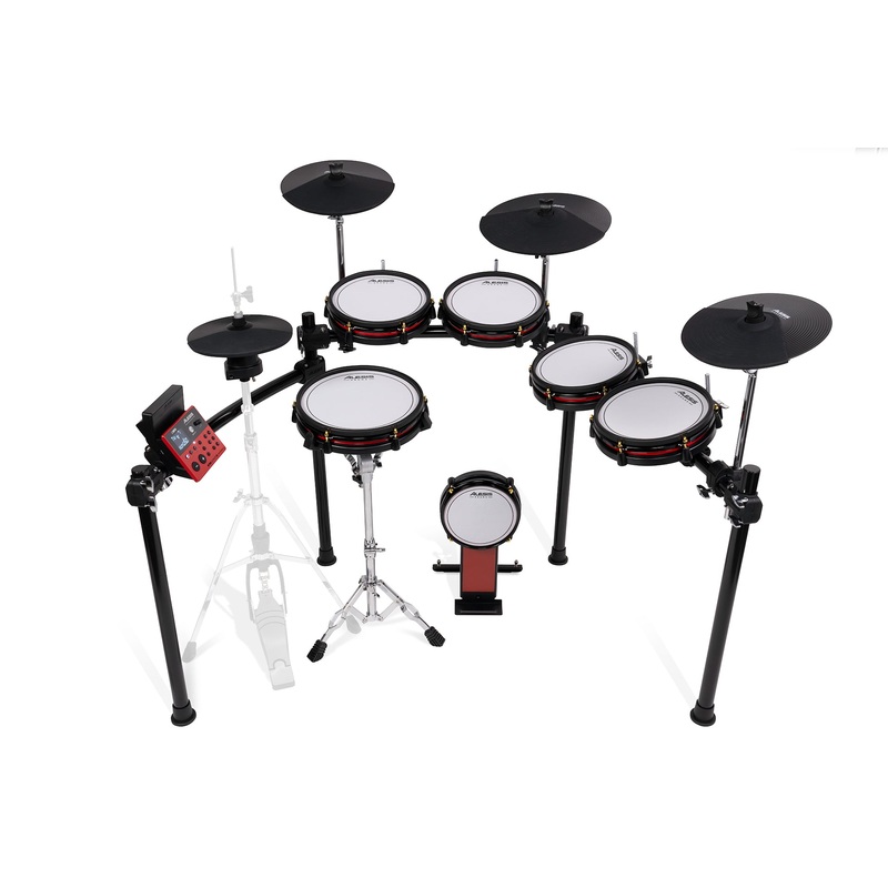 alesis-nitro-ultimate-xl-kit-10pc-professional-electronic-drum-kit Alesis Nitro Ultimate XL Kit - 10pc Professional Electronic Drum Kit
