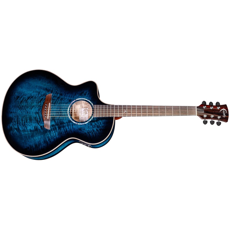 blue-moon-neptune-cutaway-electro-left-handed Blue Moon Neptune - Cutaway Electro - Left Handed
