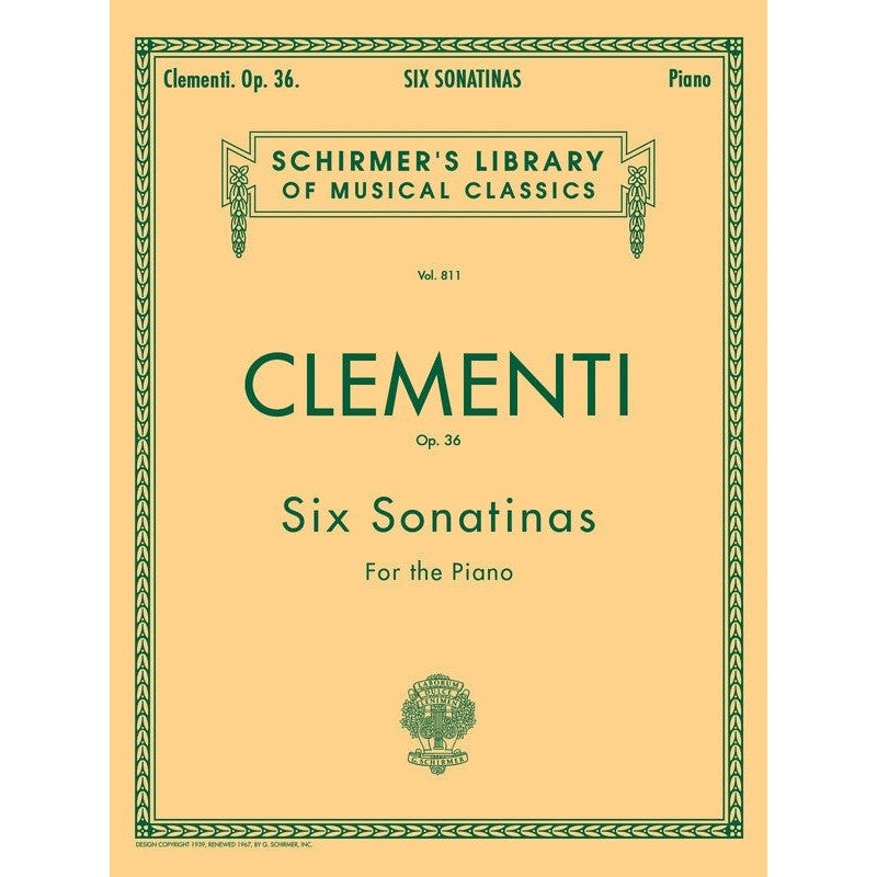 clementi-6-sonatinas-op-36-piano Clementi 6 Sonatinas Op.36 Piano