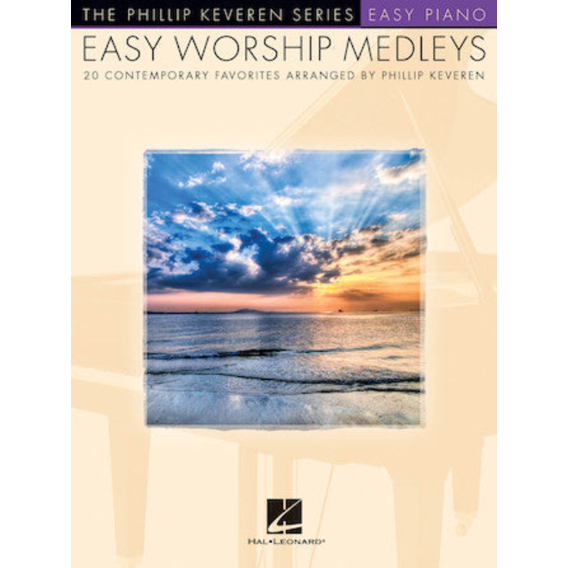easy-worship-medleys-piano-p-keveren Easy Worship Medleys - Piano - P. Keveren