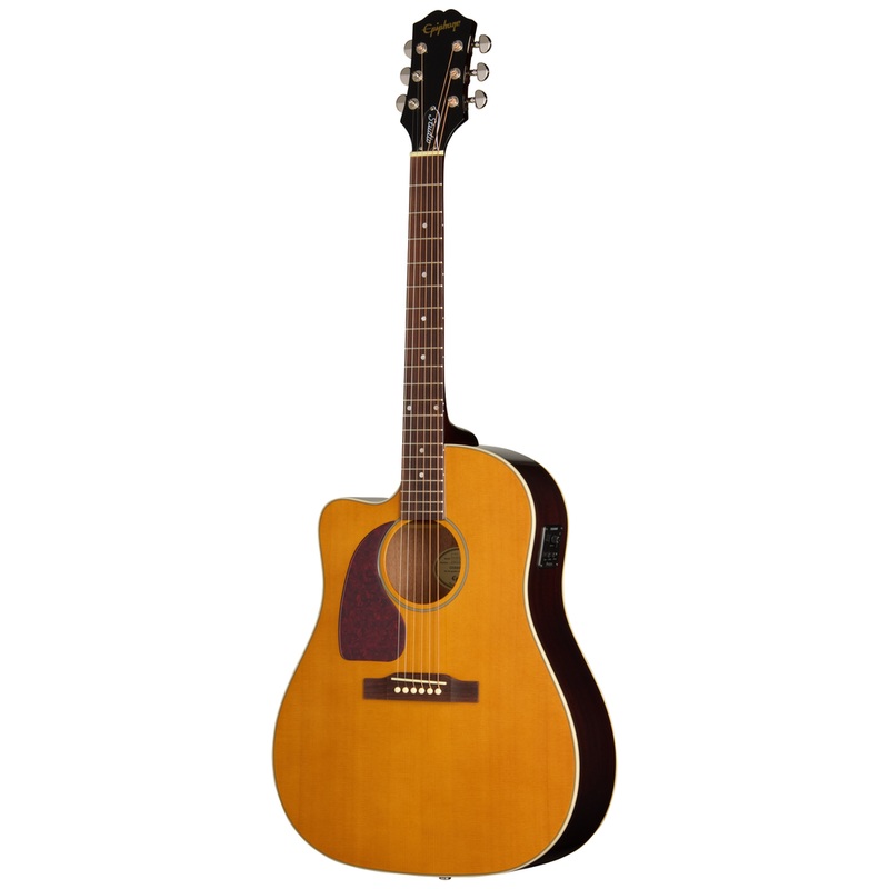 epiphone-j-45-studio-ec-natural-left-handed Epiphone J-45 Studio EC - Natural - Left handed