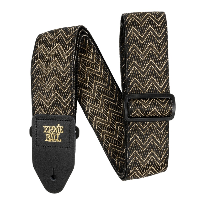 ernie-ball-golden-waves-classic-jacquard-guitar-strap Ernie Ball Golden Waves Classic Jacquard Guitar Strap