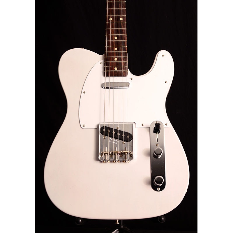 fender-jimmy-page-mirror-telecaster-electric-guitar-white-blonde Fender Jimmy Page Mirror Telecaster Electric Guitar White Blonde