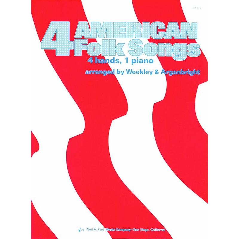 four-american-folk-songs-weekley-arganbright Four American Folk Songs - Weekley & Arganbright
