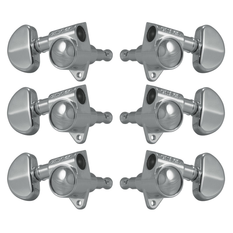 grover-102-18c-original-rotomatics-with-18-1-gear-ratio-guitar-machine-heads-3-3-chrome Grover 102-18C Original Rotomatics with 18:1 Gear Ratio - Guitar Machine Heads, 3 + 3 - Chrome