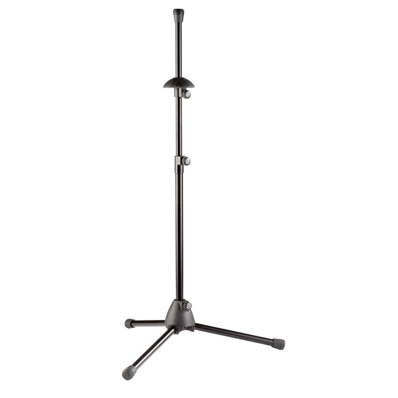 k-m-14985-trombone-stand-black K&M 14985 Trombone Stand - Black