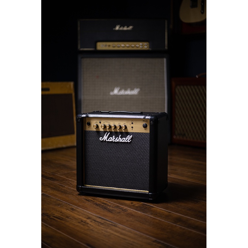 marshall-mg15g-15-watt-1x8-combo-amp-black-tolex Marshall MG15G 15 Watt 1x8" Combo Amp - Black Tolex
