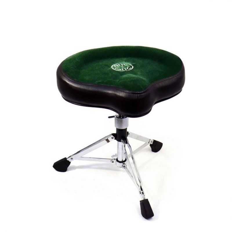 roc-n-soc-drum-throne-manual-spindle-w-original-green-seat-mson Roc-N-Soc Drum Throne - Manual Spindle w/Original GREEN Seat (MSON)