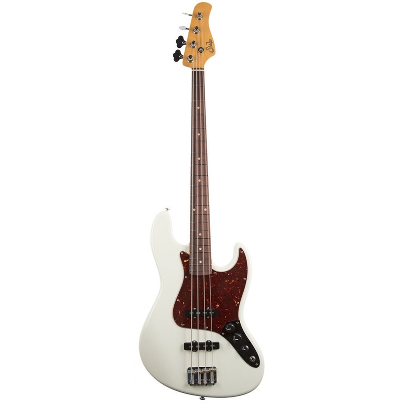 suhr-classic-j-pro-bass-w-deluxe-gigbag-olympic-white Suhr Classic J Pro Bass w/ Deluxe Gigbag - Olympic White