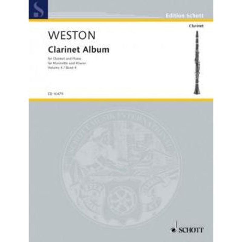 weston-clarinet-album-4 Weston - Clarinet Album 4